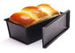 RK Bakeware China Foodservice NSF Molde para tostadas de pan antiadherente completo de aluminio con cubierta de 1,5 mm