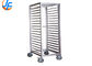 RK Bakeware China Foodservice NSF Food Catering Tray Rack Carro para hornear