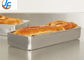 RK Bakeware China Foodservice NSF Moldes para pan de aluminio sin soldadura Moldes para tostadas de aluminio