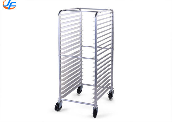 RK Bakeware China Servicio de alimentos NSF Custom 304 Carro de horno para servicio pesado de acero inoxidable