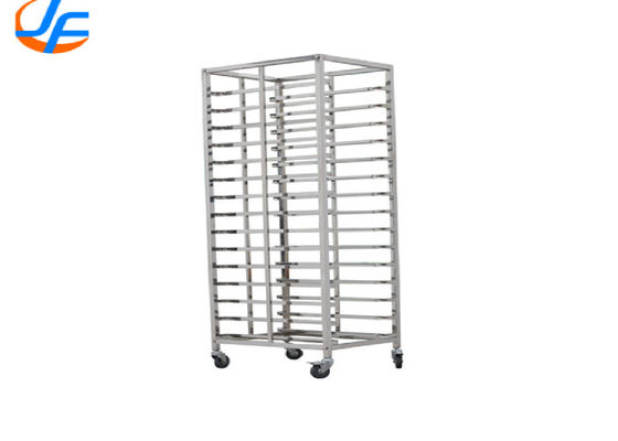 RK Bakeware China Servicio de alimentos NSF Custom 304 Carro de horno para servicio pesado de acero inoxidable