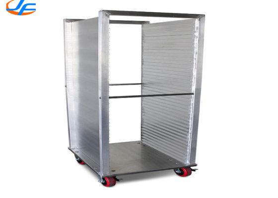 RK Bakeware China Servicio de alimentos NSF Custom 304 Carro de horno para servicio pesado de acero inoxidable