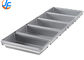 RK Bakeware China Foodservice NSF Commercial 9'' Pullman Loaf Pan / 4 Strap 5-5/8 By 3-1/8-Inch Pan Pan Set