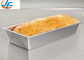 RK Utensilios para hornear China Servicio de alimentos NSF 1 lb. Lata de pan de acero antiadherente aluminizado esmaltado