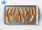 RK Bakeware China Bandeja para hornear de acero inoxidable y aluminio Bandeja para rollos de gelatina de aluminio