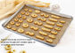 RK Bakeware China Bandeja de aluminio personalizada para hornear, Bandeja para hornear Galleta Pan Pan 18 &quot;X26&quot; X1&quot;