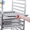 Estante de acero inoxidable comercial de aluminio de la carretilla de RK que cuece que cuece Bakeware China Tray Trolley/32 bandejas