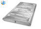 RK Bakeware China Foodservice NSF 1,5 mm Aluminio Pan Sartenes Correa especial Pullman Pan Pan para la industria