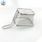 RK Bakeware China Foodservice NSF Malla de alambre Deep Fat Fry Basket / Acero inoxidable Square French Fry Basket