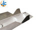 Corte de aluminio de la pieza del CNC de la precisión, servicios del corte del laser del metal