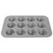 RK Bakeware China Foodservice NSF 9''30 Taza 1.1 Oz. Mini bandeja para muffins de acero aluminizado esmaltado
