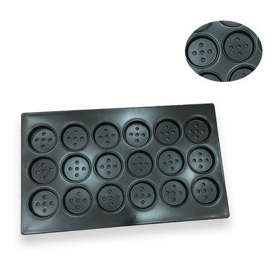 Rollo de hamburguesa redondo antiadherente Tray Deep Staggered Formation Wehs 102-10