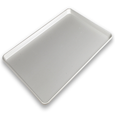 RK Bakeware China Foodservice Aluminio Lamington Cake Bandeja para hornear 406 mm x 380 mm x 50 mm
