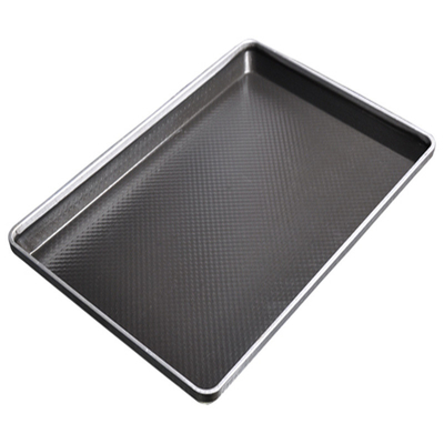 RK Bakeware China Foodservice Aluminio Lamington Cake Bandeja para hornear 406 mm x 380 mm x 50 mm