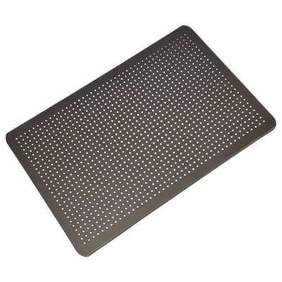 RK Bakeware China Foodservice Aluminio Lamington Cake Bandeja para hornear 406 mm x 380 mm x 50 mm