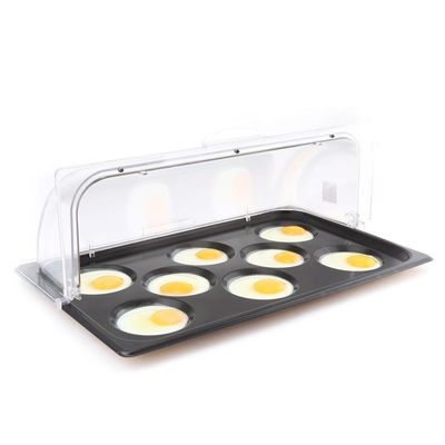 Huevo de aluminio antiadherente que cuece a Tray Foodservice Combi Oven Gastronorm GN 1/1 530x325m m