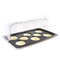 RK Bakeware China Foodservice Combi Oven Gastronorm GN 1/1 Bandeja antiadherente de aluminio para hornear huevos 530x325mm