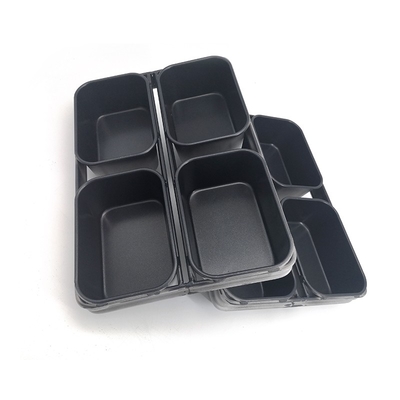 RK Bakeware China Foodservice NSF 600g antiadherente 4 correas Farmhouse White Sandwich Pan lata