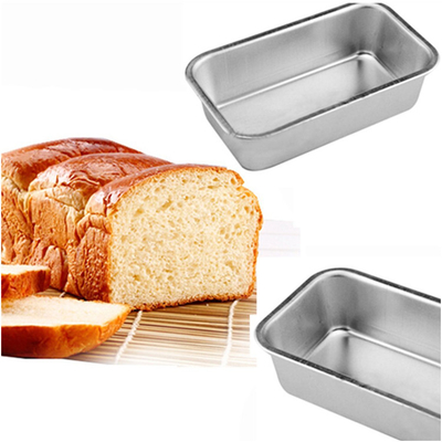 RK Bakeware China Foodservice NSF 600g antiadherente 4 correas Farmhouse White Sandwich Pan lata