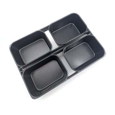 RK Bakeware China Foodservice NSF 600g antiadherente 4 correas Farmhouse White Sandwich Pan lata