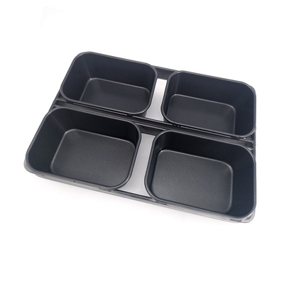 RK Bakeware China Foodservice NSF 600g antiadherente 4 correas Farmhouse White Sandwich Pan Pan Pan