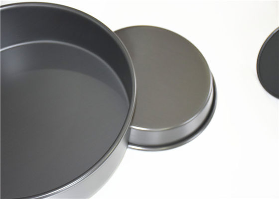 Bandeja de aluminio superficial lisa de la hornada de la cacerola de la pizza fácil de limpiar resistente al moho