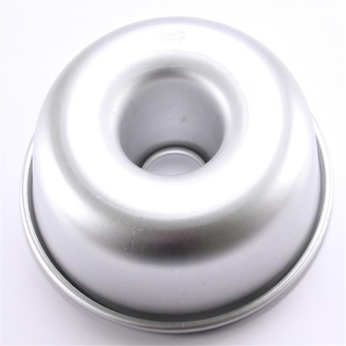 RK Bakeware China Foodservice NSF Molde para pasteles con forma de chimenea de aluminio Molde para pasteles de ángel de aluminio 2