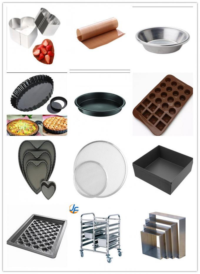 RK Bakeware China Foodservice NSF Molde para pasteles con forma de chimenea de aluminio Molde para pasteles de ángel de aluminio 4
