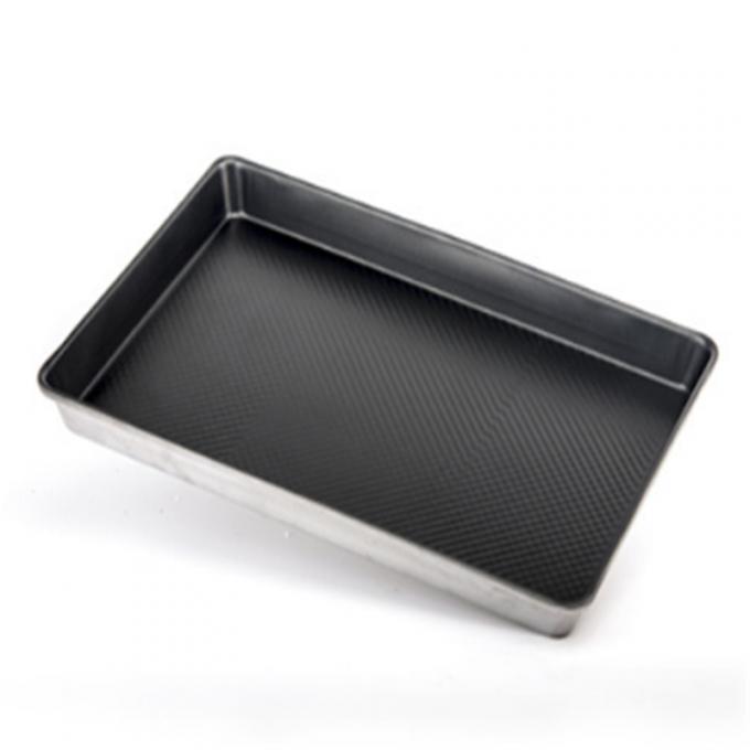 Non-Stick Bakeware Corrugated Aluminum Baking Sheet Pan