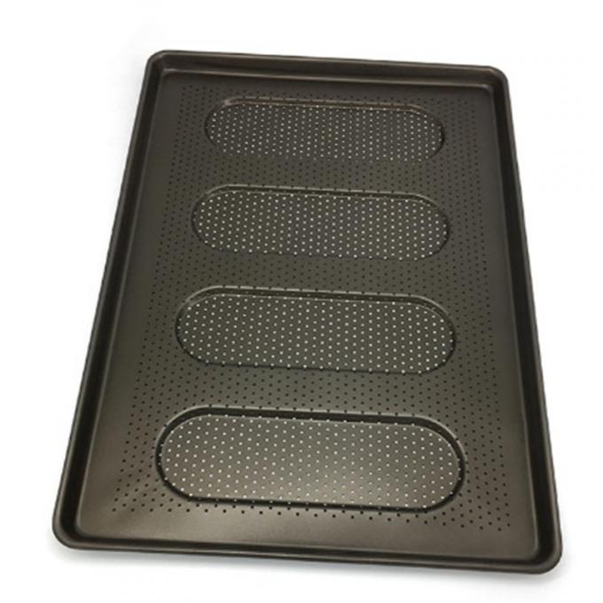 Heat-Resistant Non-Stick Alusteel Perforated Baking Pan