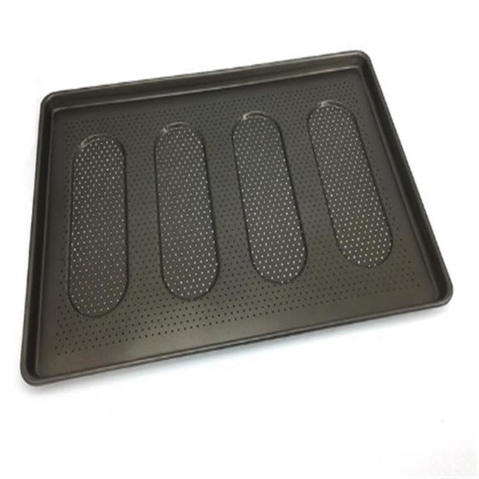 Heat-Resistant Non-Stick Alusteel Perforated Baking Pan