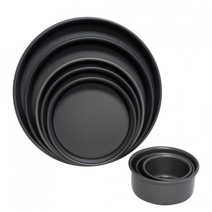 RK Bakeware China Foodservice NSF 0215 Acero aluminizado esmaltado Extremo redondeado Hoagie Bun Pan Bandeja para hornear pan de hamburguesa 5