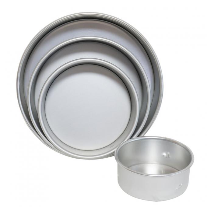 RK Bakeware China Foodservice NSF 0215 Acero aluminizado esmaltado Extremo redondeado Hoagie Bun Pan Bandeja para hornear pan de hamburguesa 6