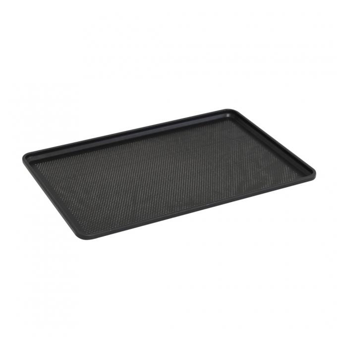 RK Bakeware China Foodservice NSF 0215 Acero aluminizado esmaltado Extremo redondeado Hoagie Bun Pan Bandeja para hornear pan de hamburguesa 8