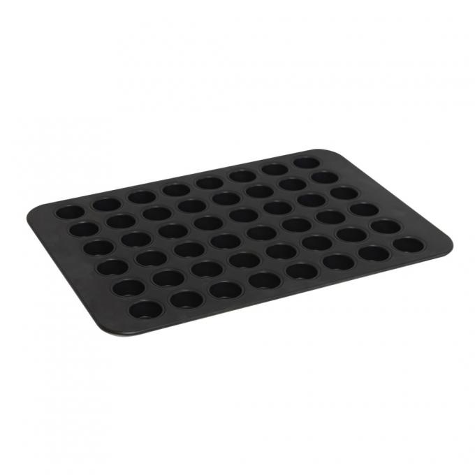 Rk Bakeware China-1200*800 Silicone Glazed Baguette Tray for Mecatherm Industrial Baguette Line