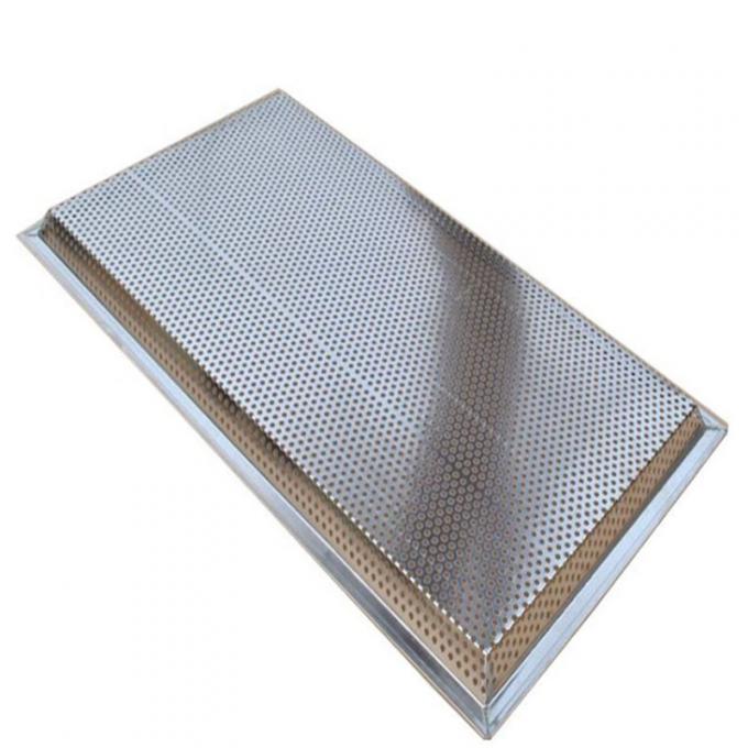 Rk Bakeware China-Stainless Steel Wire Mesh Baking Tray Baking Pan Dehydration Tray