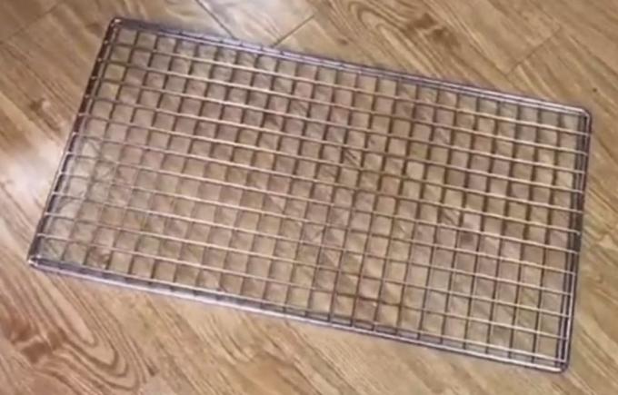 Rk Bakeware China-600X400mm SUS304 Stainless Steel Bakery Bread Cooling Wire Tray