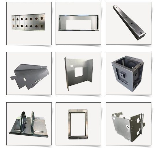 2018 Jf Sheet Metal Equipment Frame Processing Parts