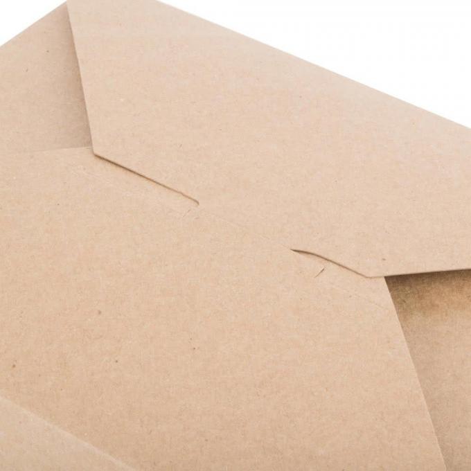 El papel disponible de Rk Bakeware China Kraft saca a caja de la hornada del papel de la caja de la comida de la comida del almuerzo del envase la caja de torta de papel