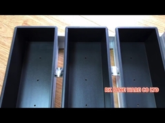 5 Straps Rusk Pan Nonstick Made of High Strength Aluminum Profile